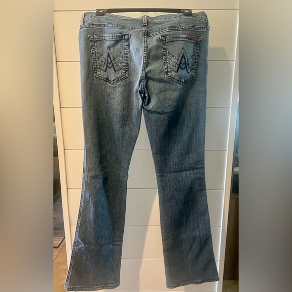 Seven for All Mankind A pocket bootcut size 29 - Picture 6 of 6